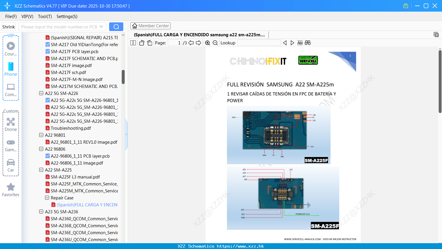 (Spanish)FULL CARGA Y ENCENDIDO Samsung A22 Sm-a225m